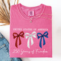 Glittery, Red White and Blue America Comfort Colors - Adult & Kids T-Shirts, Sweatshirts & Hoodies apparel design preview 1