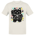 Lucky Maneki Neko Cat Men's - Adult & Kids T-Shirts, Sweatshirts & Hoodies apparel design preview 1