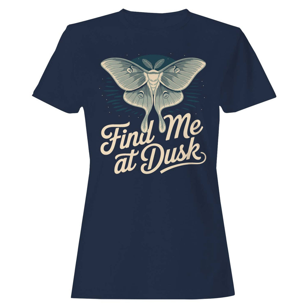 Dusk Moth Illustration Women's - Adult & Kids T-Shirts, Sweatshirts & Hoodies apparel design preview 1