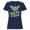 Dusk Moth Illustration Women's - Adult & Kids T-Shirts, Sweatshirts & Hoodies apparel design preview 1
