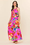 Floral Maxi Skirt - Adult & Kids T-Shirts, Sweatshirts & Hoodies apparel design preview 1