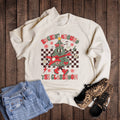 Christmas Teacher Rockin' Around the Classroom - Adult & Kids T-Shirts, Sweatshirts & Hoodies apparel design preview 1