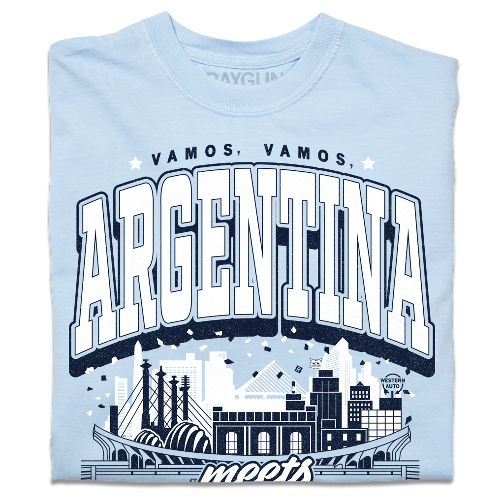 Argentina Kc Max Collegiate Heavyweight - Adult & Kids T-Shirts, Sweatshirts & Hoodies apparel design preview 1