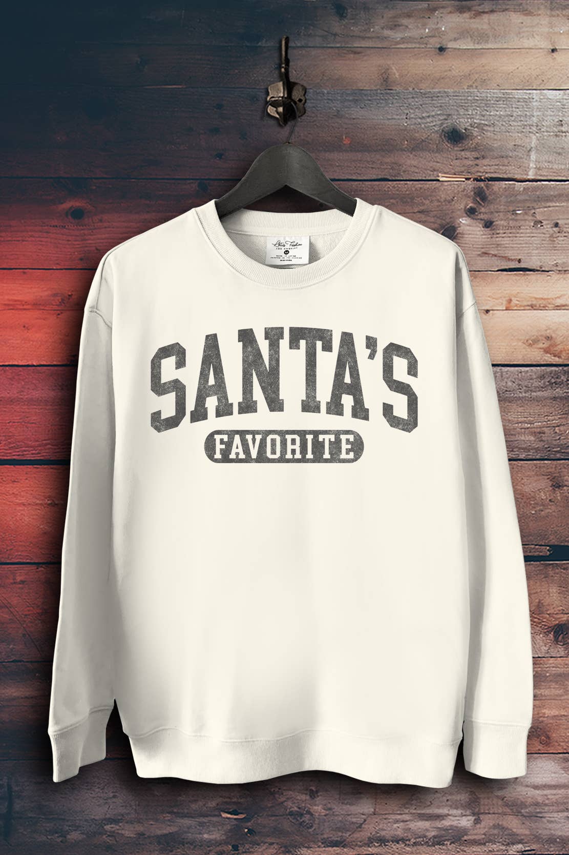 Santa's Favorite - Adult & Kids T-Shirts, Sweatshirts & Hoodies apparel design preview 1
