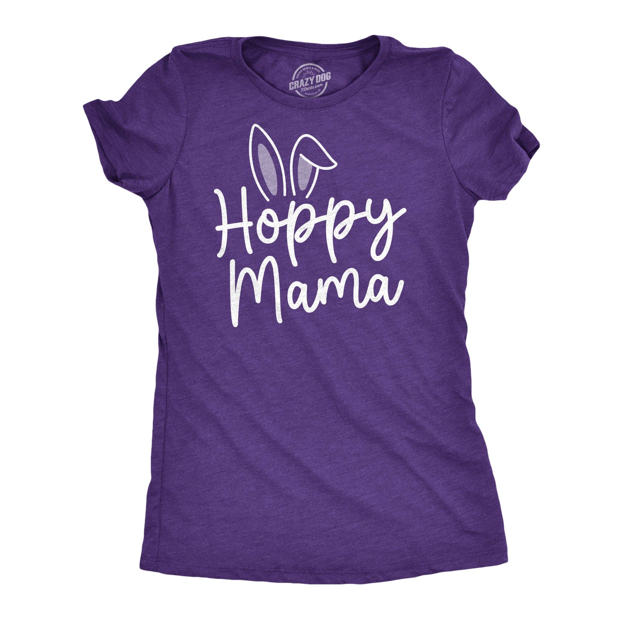 Hoppy Momma Women's - Adult & Kids T-Shirts, Sweatshirts & Hoodies apparel design preview 1