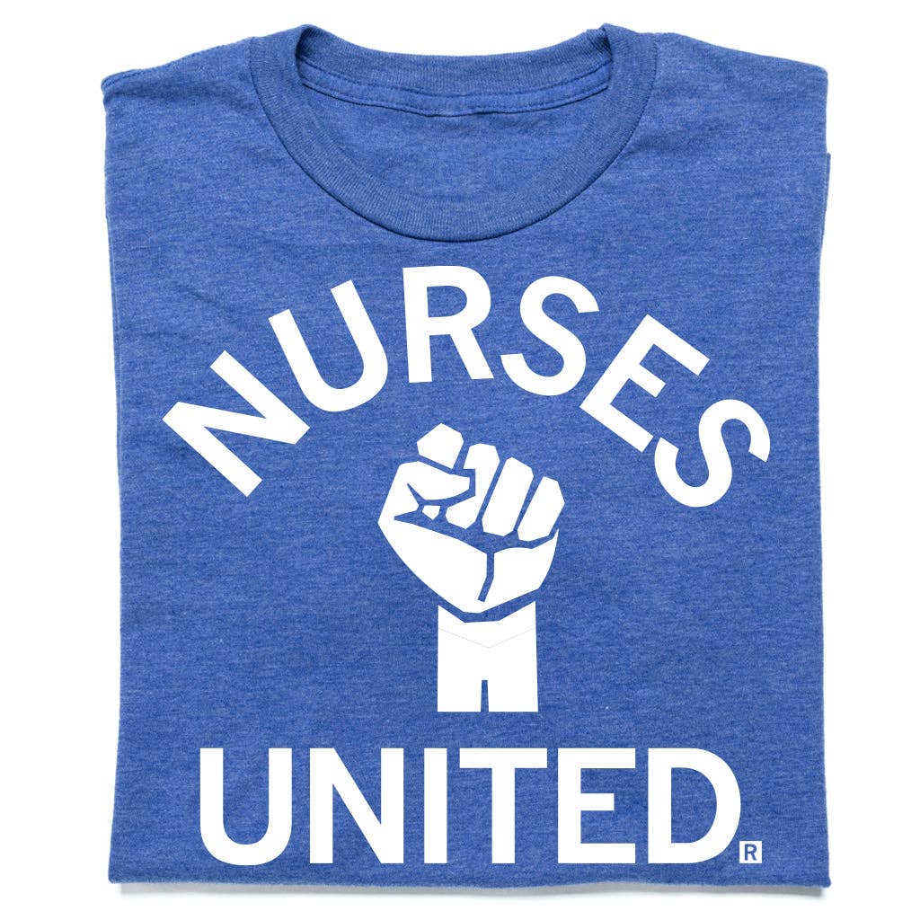 Nurses United - Adult & Kids T-Shirts, Sweatshirts & Hoodies apparel design preview 1