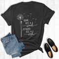 Some See A Weed Others Wish Graphic - Adult & Kids T-Shirts, Sweatshirts & Hoodies apparel design preview 1