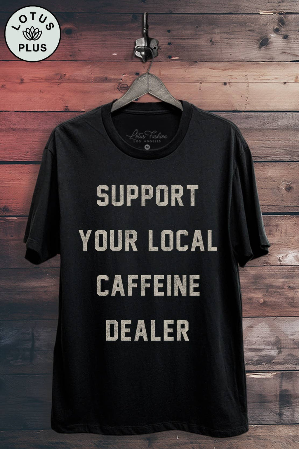 Caffeine Dealer Graphic Top - Adult & Kids T-Shirts, Sweatshirts & Hoodies apparel design preview 1