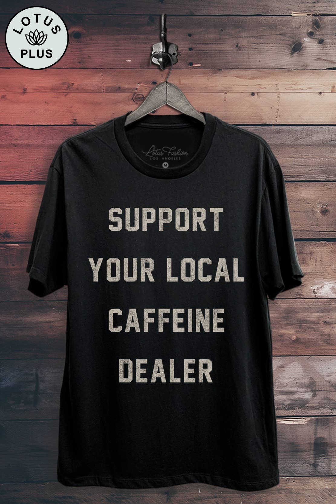 Caffeine Dealer Graphic Top - Adult & Kids T-Shirts, Sweatshirts & Hoodies apparel design preview 1