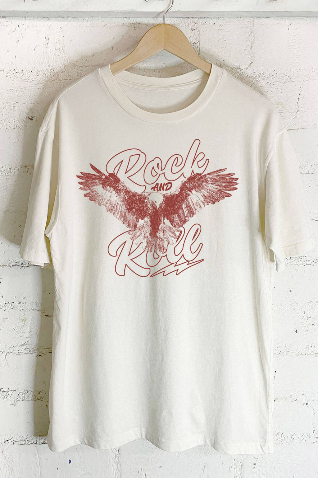 Rock and Roll-Oversized - Adult & Kids T-Shirts, Sweatshirts & Hoodies apparel design preview 1