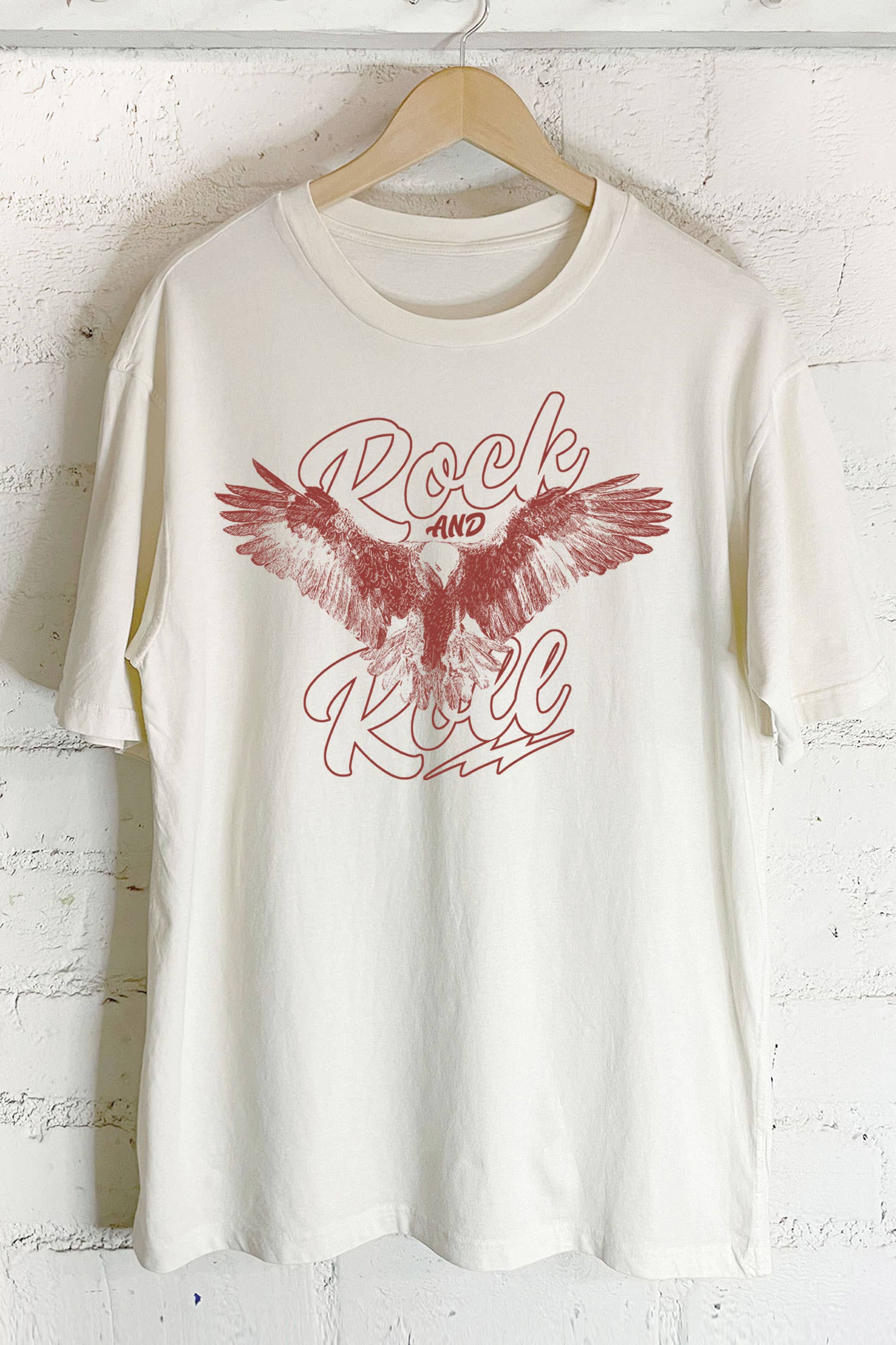 Rock and Roll-Oversized - Adult & Kids T-Shirts, Sweatshirts & Hoodies apparel design preview 1