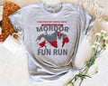 Mordor Fun Run Funny Pop Culture Book - Adult & Kids T-Shirts, Sweatshirts & Hoodies apparel design preview 1