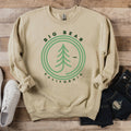 Customizable Single Tree Crewneck S-2XL - Adult & Kids T-Shirts, Sweatshirts & Hoodies apparel design preview 1