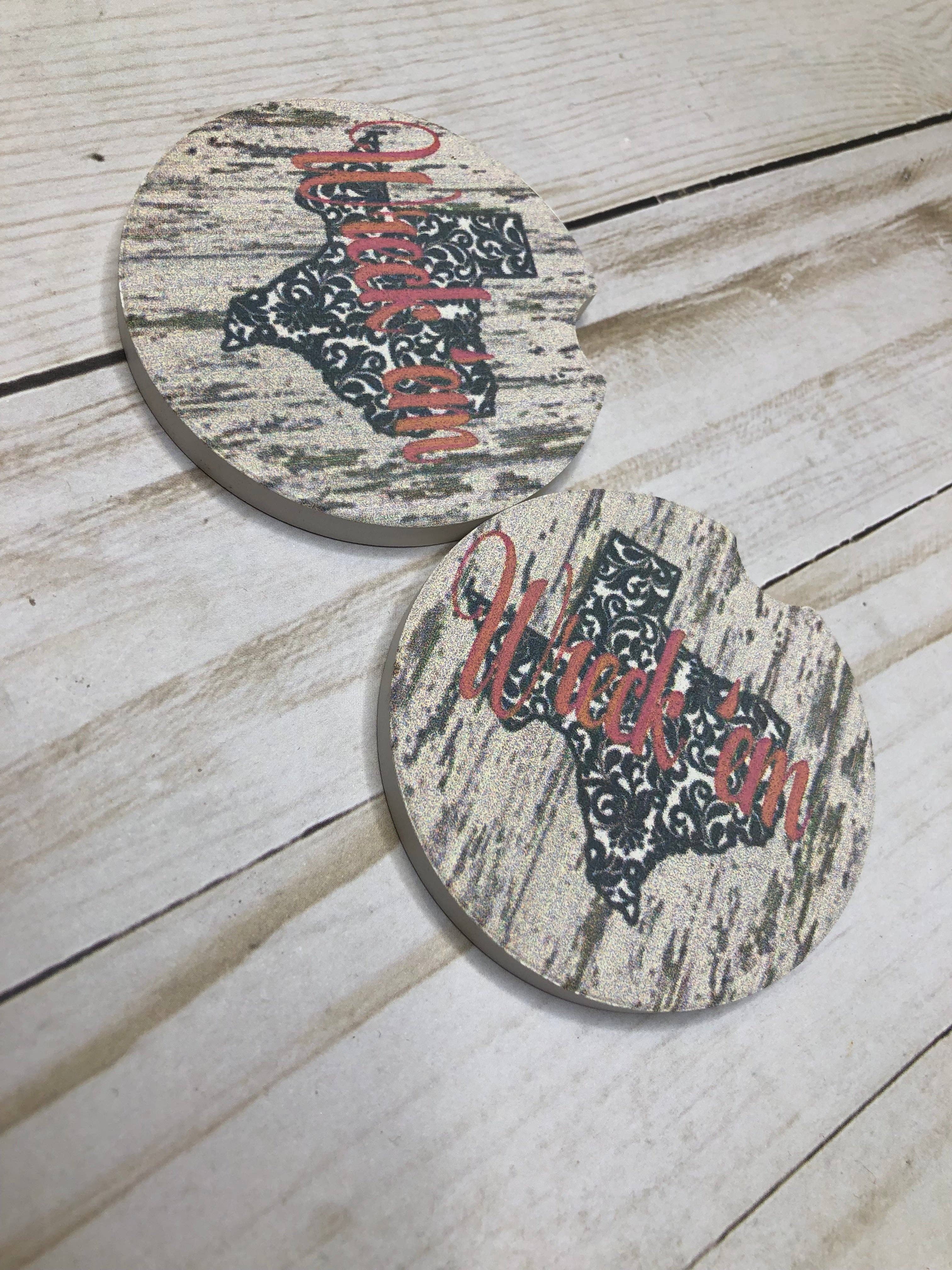Wreck Em Coasters - Adult & Kids T-Shirts, Sweatshirts & Hoodies apparel design preview 1