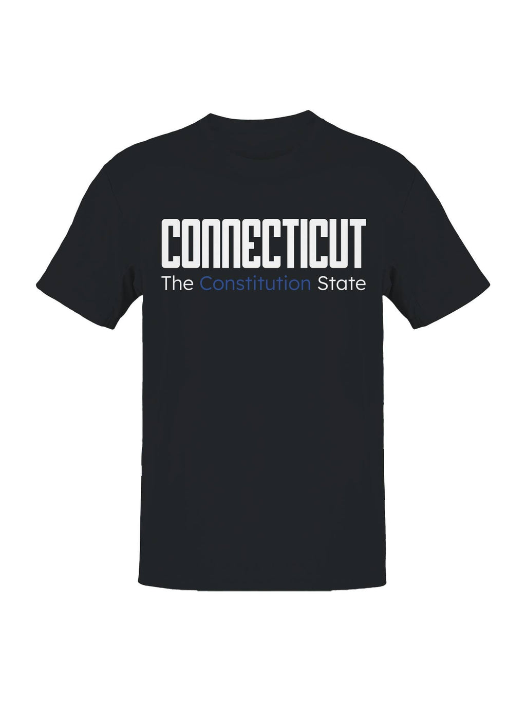 Connecticut: the Constitution State Men's - Adult & Kids T-Shirts, Sweatshirts & Hoodies apparel design preview 1
