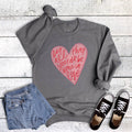 Valentine Faith Let All You Do - Adult & Kids T-Shirts, Sweatshirts & Hoodies apparel design preview 1