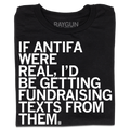 If Antifa Were Real - Adult & Kids T-Shirts, Sweatshirts & Hoodies apparel design preview 1