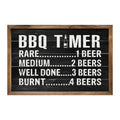 Bbq Timer Black - Adult & Kids T-Shirts, Sweatshirts & Hoodies apparel design preview 1