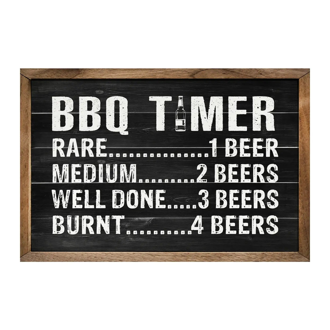 Bbq Timer Black - Adult & Kids T-Shirts, Sweatshirts & Hoodies apparel design preview 1