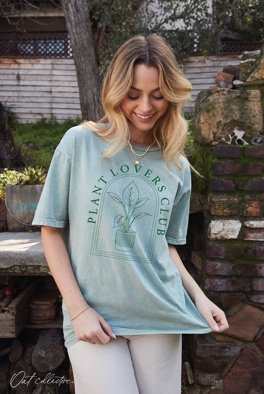 Plant Lovers Club Mineral Graphic Top - Adult & Kids T-Shirts, Sweatshirts & Hoodies apparel design preview 1