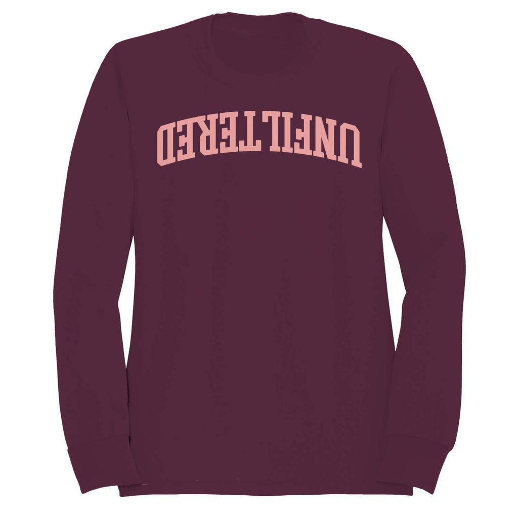 Unfiltered Bold Pink Arch Text Women's - Adult & Kids T-Shirts, Sweatshirts & Hoodies apparel design preview 1