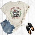 Christmas Sorry Santa I've Been Feral Graphic - Adult & Kids T-Shirts, Sweatshirts & Hoodies apparel design preview 1