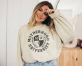 Motherhood University Circle Crew Neck - Adult & Kids T-Shirts, Sweatshirts & Hoodies apparel design preview 1