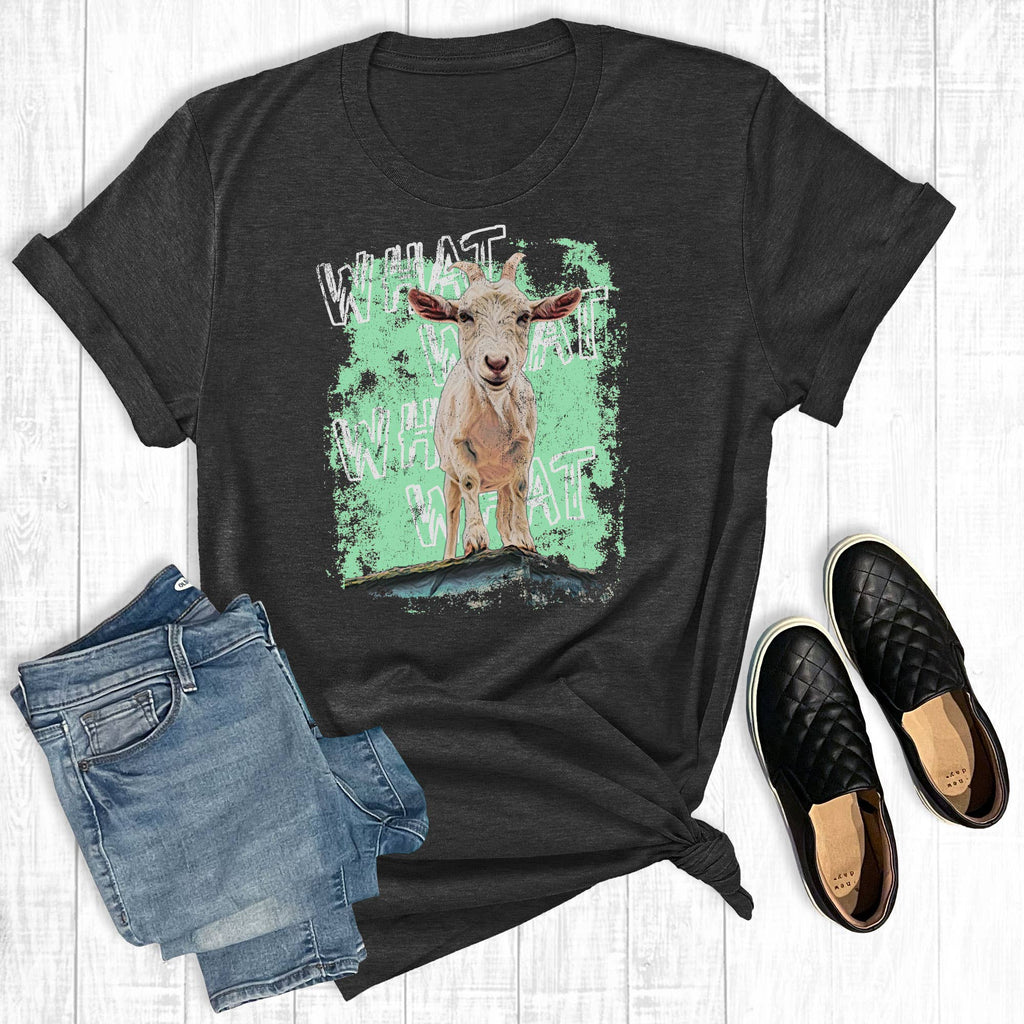 Western Goat - Adult & Kids T-Shirts, Sweatshirts & Hoodies apparel design preview 1
