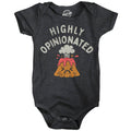 Highly Opinionated Baby Bodysuit - Adult & Kids T-Shirts, Sweatshirts & Hoodies apparel design preview 1