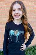 Mini Blu Roan - Adult & Kids T-Shirts, Sweatshirts & Hoodies apparel design preview 1