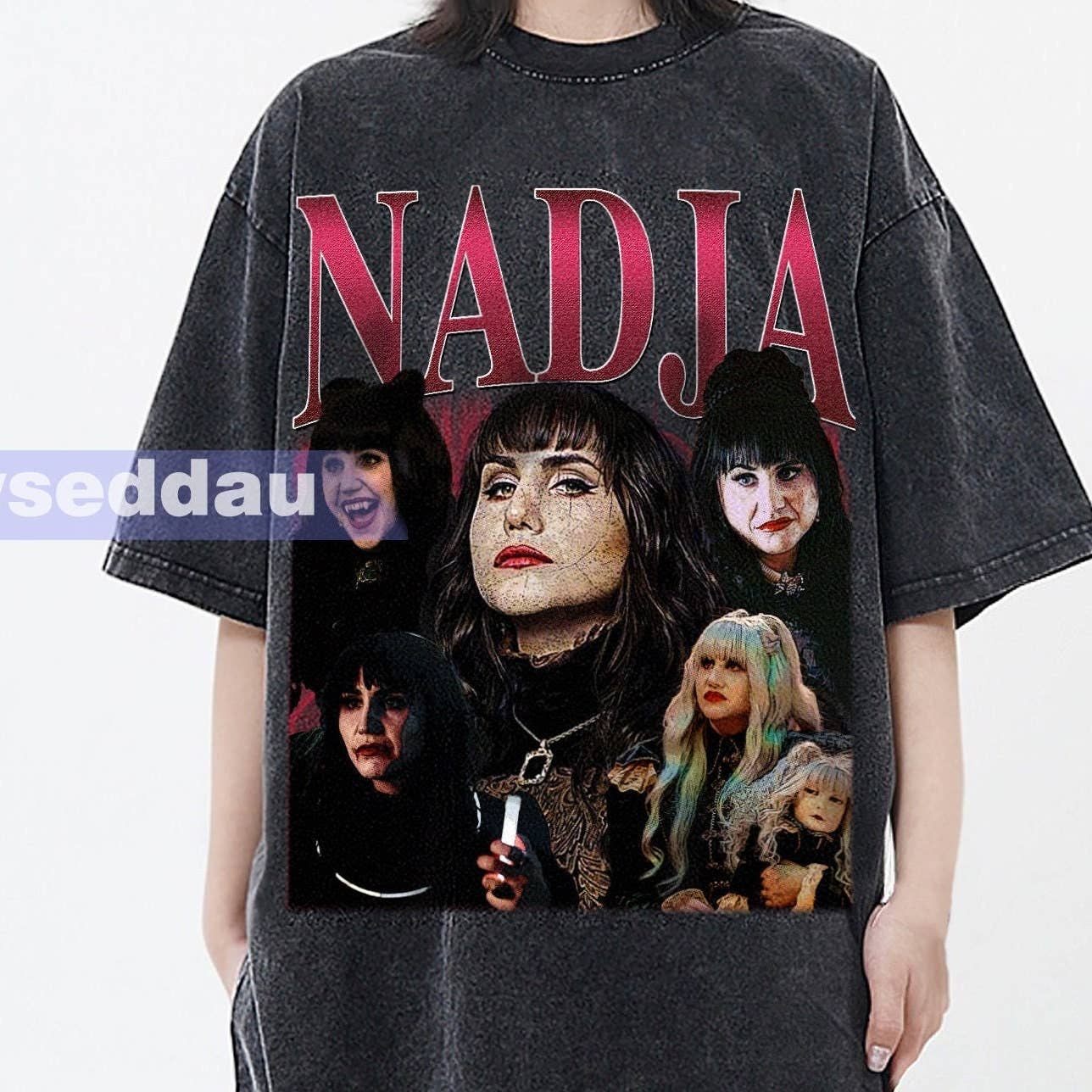 Nadja Vintage Retro 90's Graphic Style - Adult & Kids T-Shirts, Sweatshirts & Hoodies apparel design preview 1