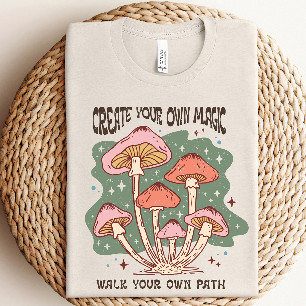 Create Your Own Magic Graphic - Adult & Kids T-Shirts, Sweatshirts & Hoodies apparel design preview 1