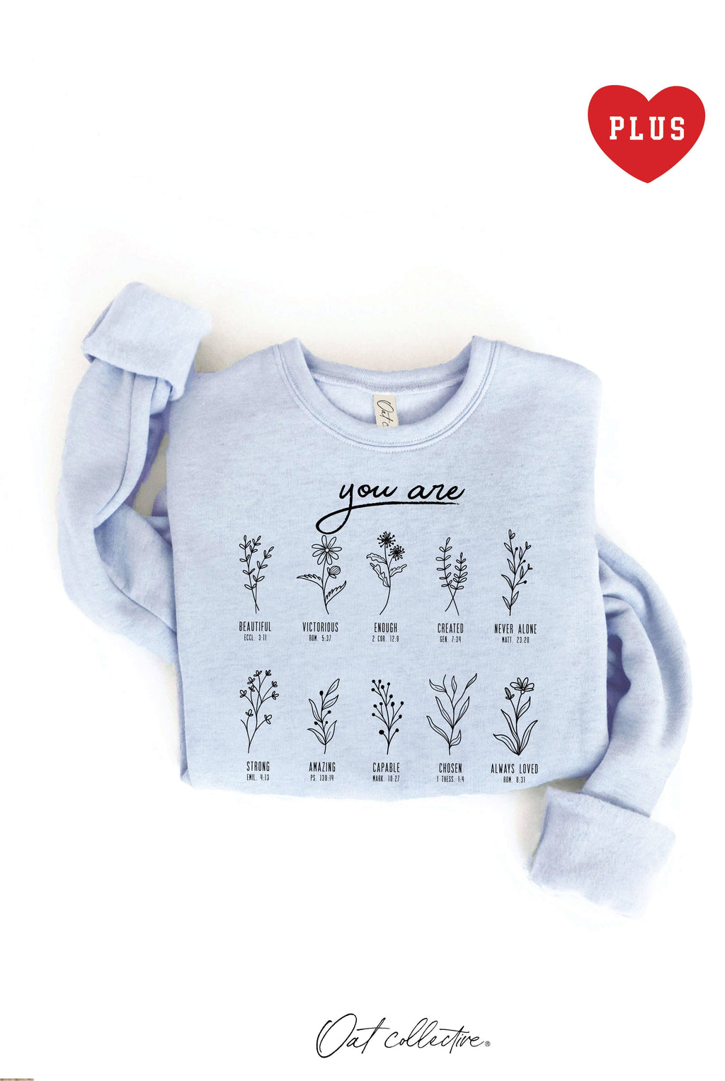 You Are Plus Graphic - Adult & Kids T-Shirts, Sweatshirts & Hoodies apparel design preview 1
