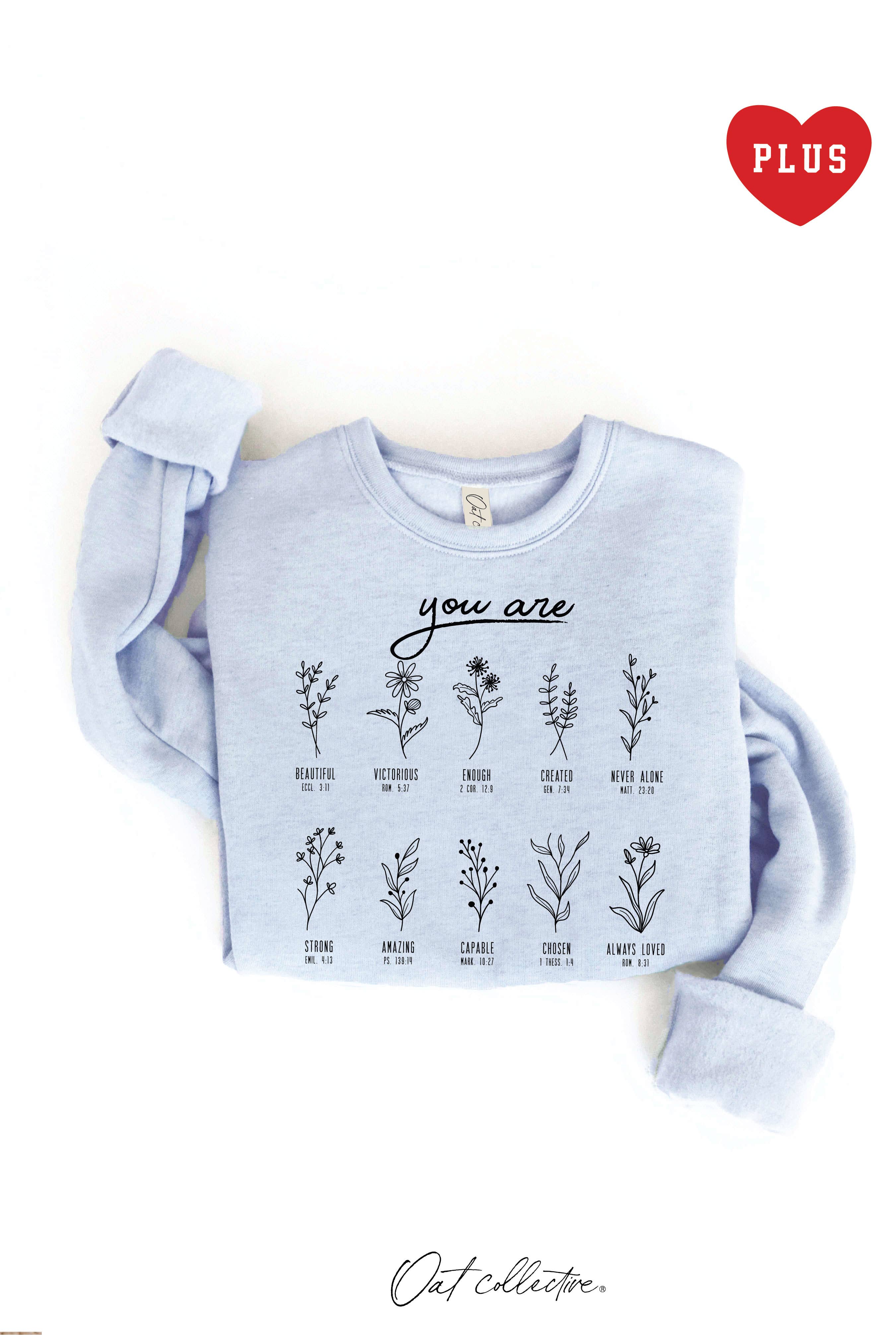 You Are Plus Graphic - Adult & Kids T-Shirts, Sweatshirts & Hoodies apparel design preview 1