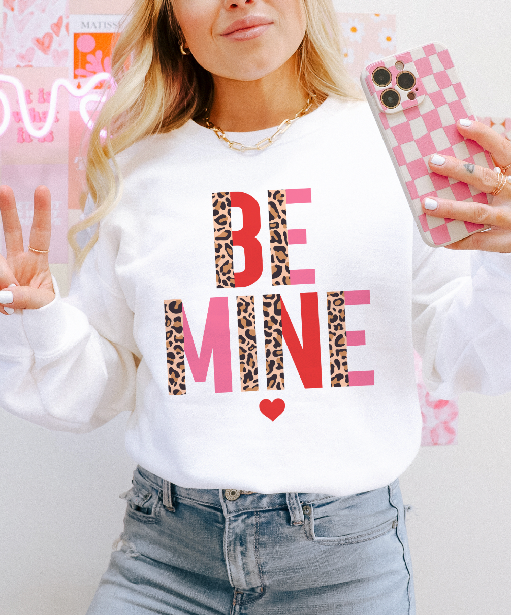 Be Mine Valentine or - Adult & Kids T-Shirts, Sweatshirts & Hoodies apparel design preview 1