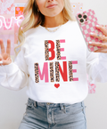 Be Mine Valentine or - Adult & Kids T-Shirts, Sweatshirts & Hoodies apparel design preview 1