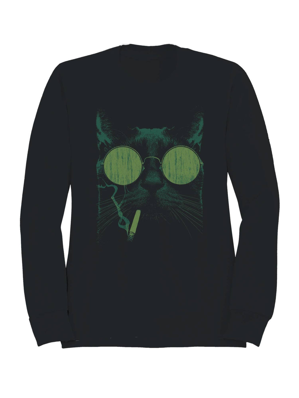 Retro Cool Cat with Sunglasses Men's - Adult & Kids T-Shirts, Sweatshirts & Hoodies apparel design preview 1