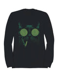 Retro Cool Cat with Sunglasses Men's - Adult & Kids T-Shirts, Sweatshirts & Hoodies apparel design preview 1