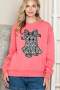 Women Halloween Graphic Print Sweater - Adult & Kids T-Shirts, Sweatshirts & Hoodies apparel design preview 1