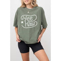 Yee Haw Western Vintage Graphic Oversized - Adult & Kids T-Shirts, Sweatshirts & Hoodies apparel design preview 1
