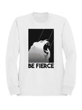 Fierce Lion Roar Motivation Men's - Adult & Kids T-Shirts, Sweatshirts & Hoodies apparel design preview 1