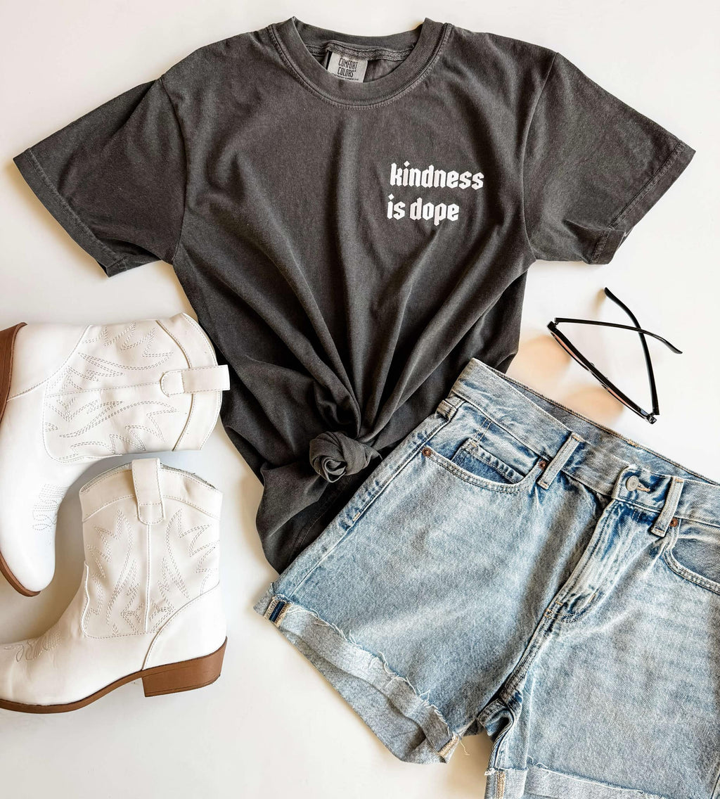 Kindness Is Dope Graphic Be Kind - Adult & Kids T-Shirts, Sweatshirts & Hoodies apparel design preview 1