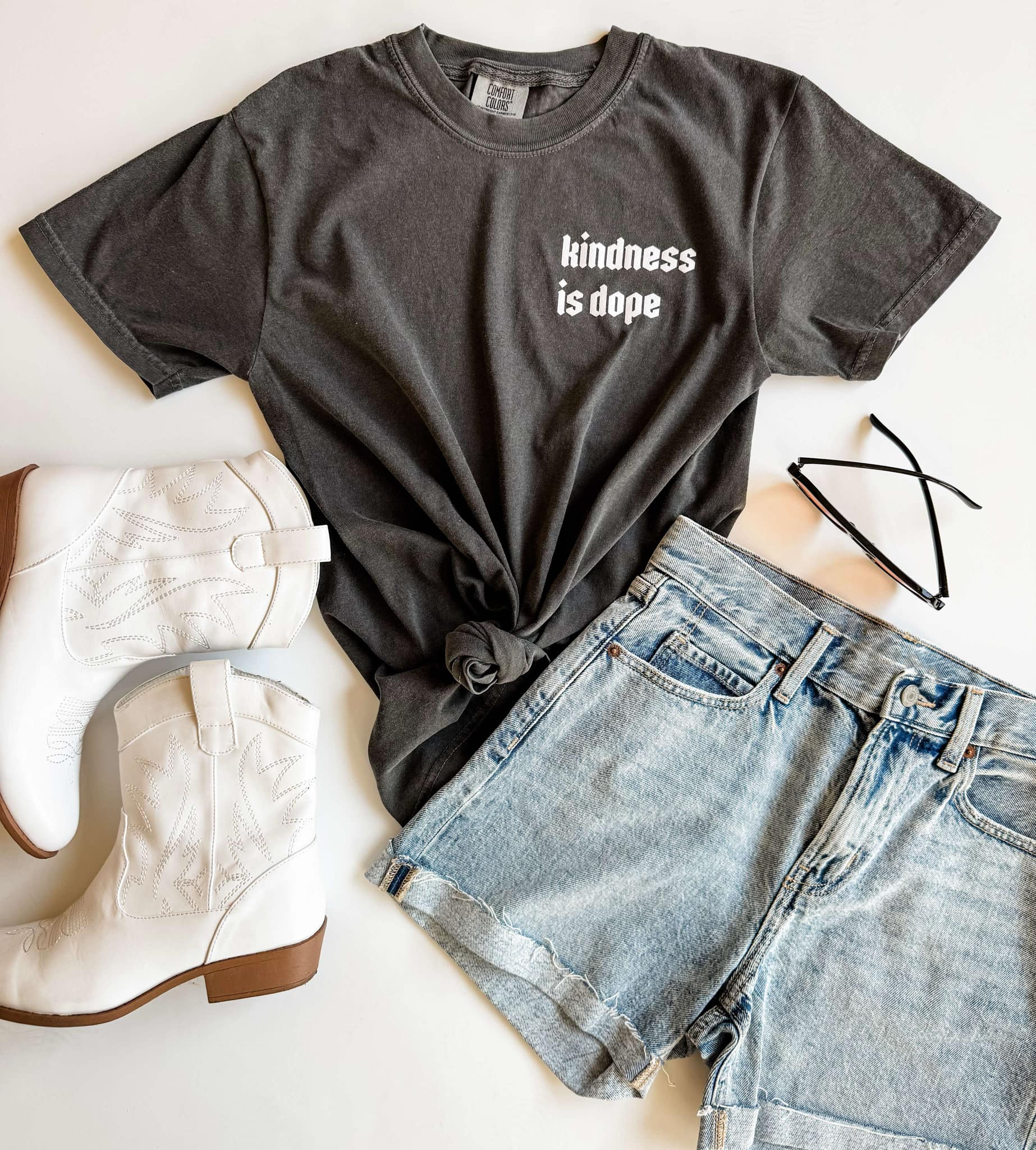 Kindness Is Dope Graphic Be Kind - Adult & Kids T-Shirts, Sweatshirts & Hoodies apparel design preview 1