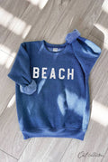 Beach Youth Unisex Graphic - Adult & Kids T-Shirts, Sweatshirts & Hoodies apparel design preview 1