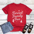 Christmas Forced Family Fun Graphic - Adult & Kids T-Shirts, Sweatshirts & Hoodies apparel design preview 1