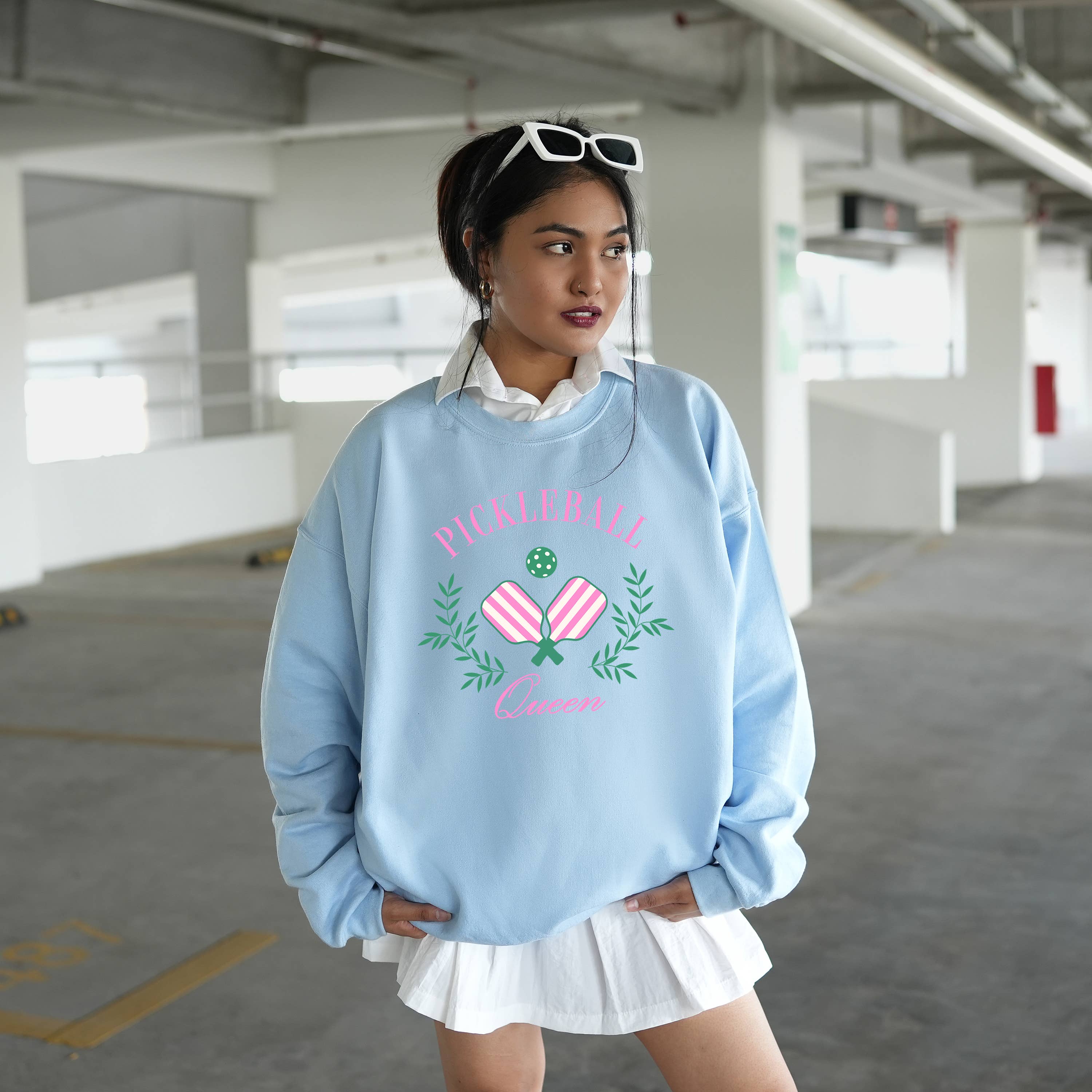 Champagne Club, Pickleball, Graphic Apparel - Adult & Kids T-Shirts, Sweatshirts & Hoodies apparel design preview 1
