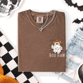 Boo Haw, Lasso, Cowboy, Western, Country, Halloween, - Adult & Kids T-Shirts, Sweatshirts & Hoodies apparel design preview 1