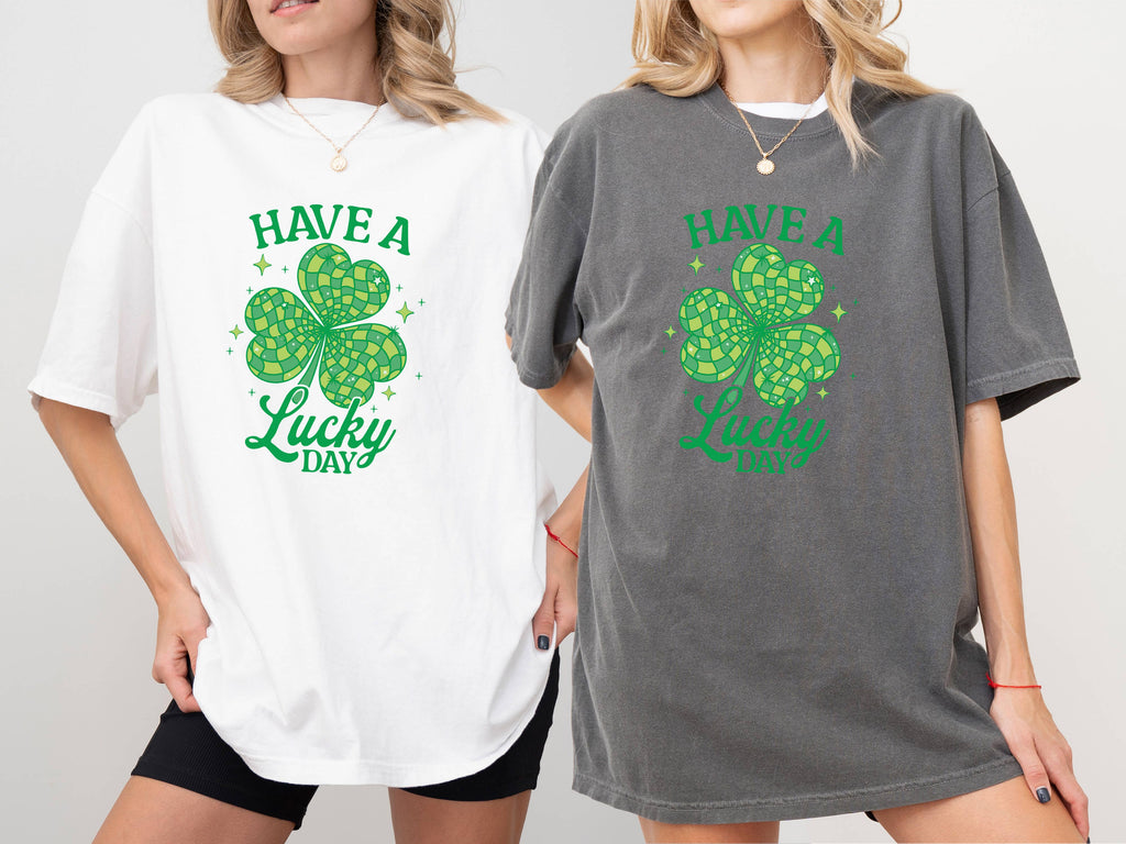 St. Patricks Day Feeling Lucky, Graphic Apparel - Adult & Kids T-Shirts, Sweatshirts & Hoodies apparel design preview 1