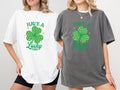 St. Patricks Day Feeling Lucky, Graphic Apparel - Adult & Kids T-Shirts, Sweatshirts & Hoodies apparel design preview 1