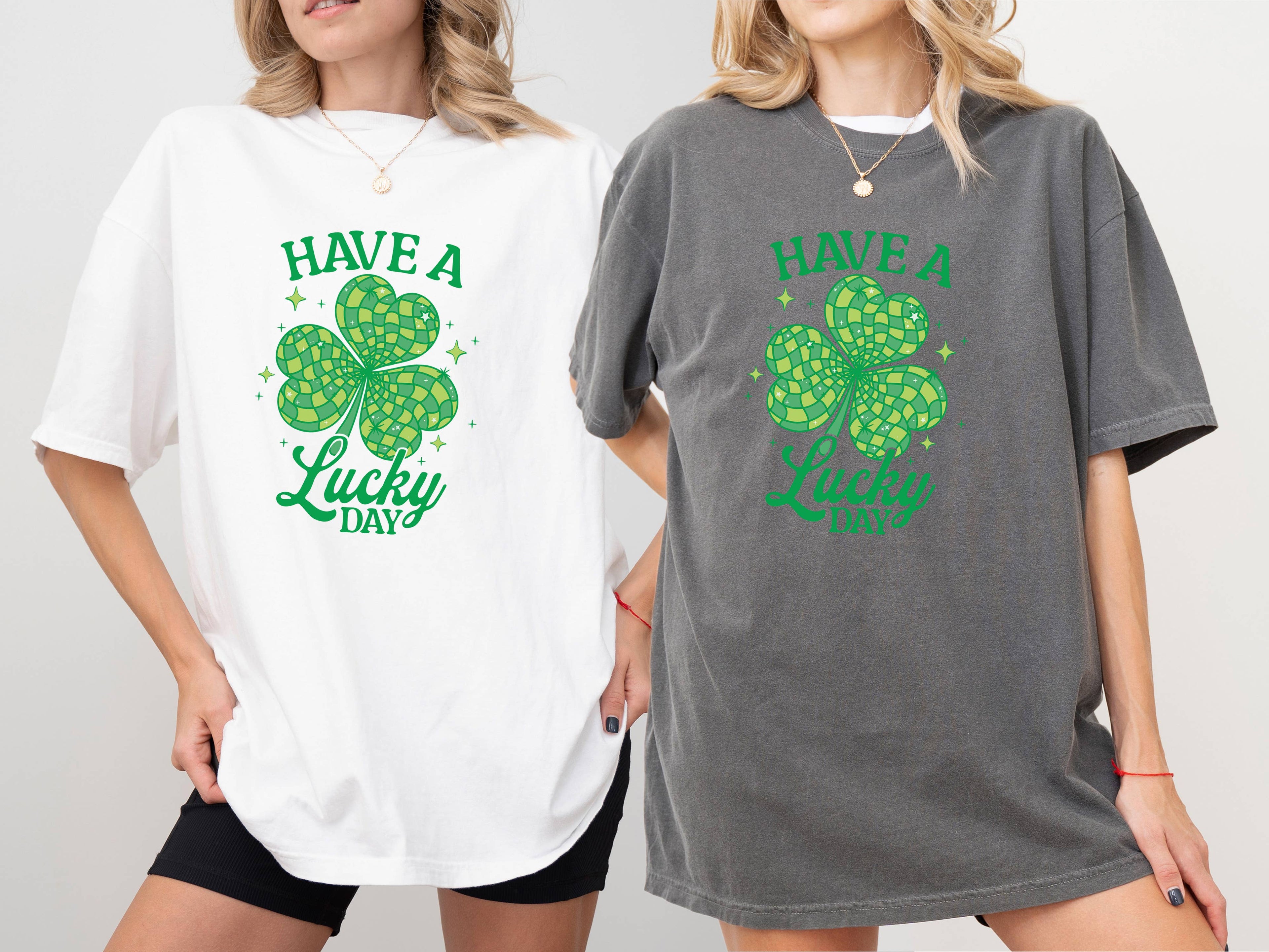 St. Patricks Day Feeling Lucky, Graphic Apparel - Adult & Kids T-Shirts, Sweatshirts & Hoodies apparel design preview 1